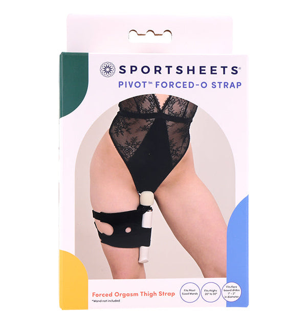Pivot 2 in 1 Forced-O Strap for intense pleasure in Boise.