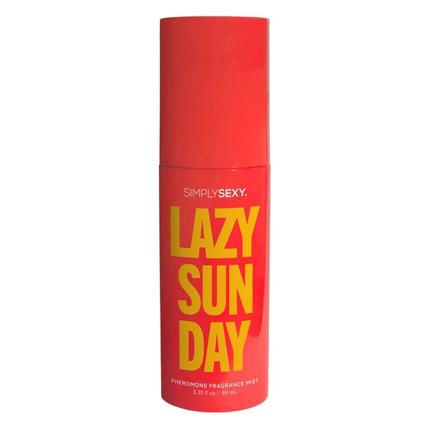 PHEROMONE BODY MIST - LAZY SUNDAY - 3.35 floz | 99mL, perfect for enhancing intimacy and sexual wellness with a unique scent.