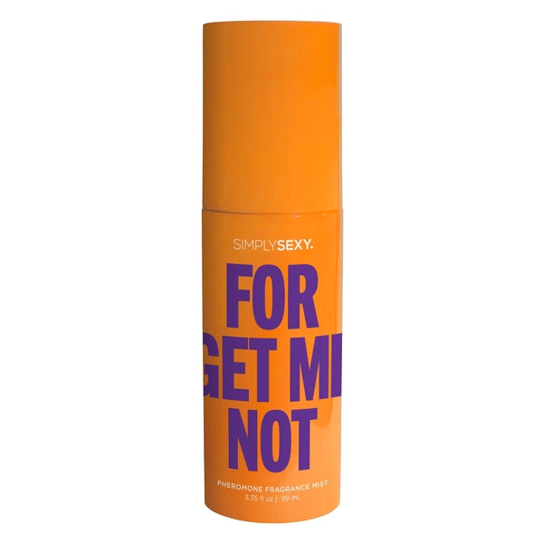 PHEROMONE BODY MIST - FORGET ME  NOT - 3.35 floz | 99mL - sex toys Idaho