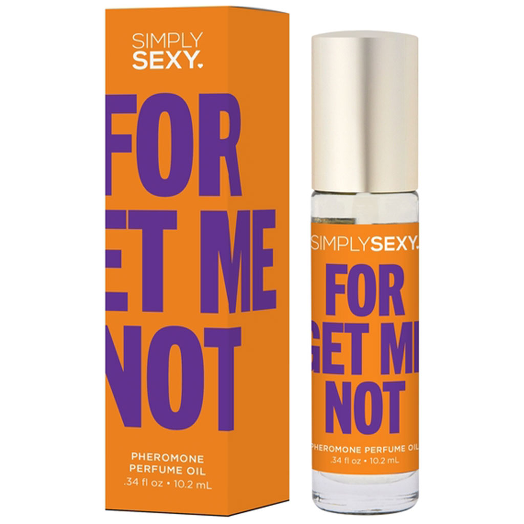 Forget Me Not .34oz | 10mL Pheromone Perfume Oil, enhancing allure for adult toys and intimate wellness.