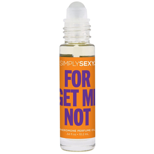 Forget Me Not .34oz | 10mL Pheromone Perfume Oil for enhanced intimacy and sexual wellness, perfect addition to adult toys collection.