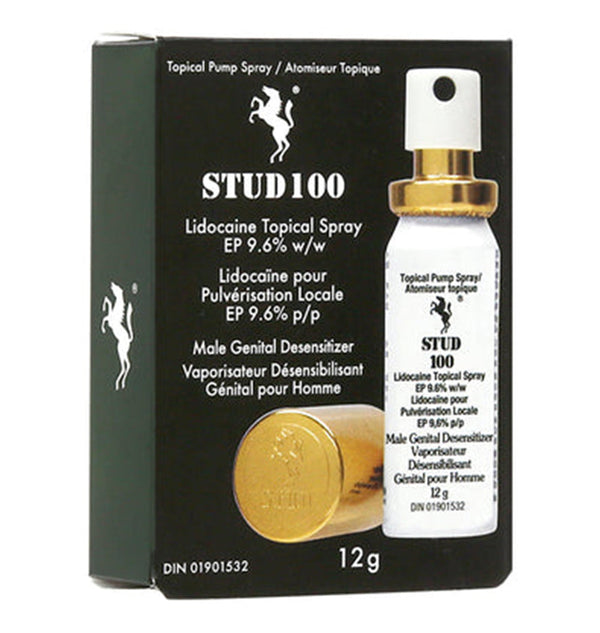 STUD 100 Delay Spray For Men 12g for adult toys Idaho