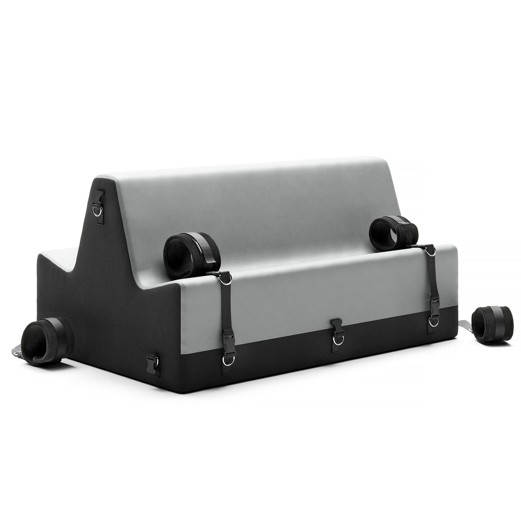 Steed Spanking Bench Black for pleasure and impact play