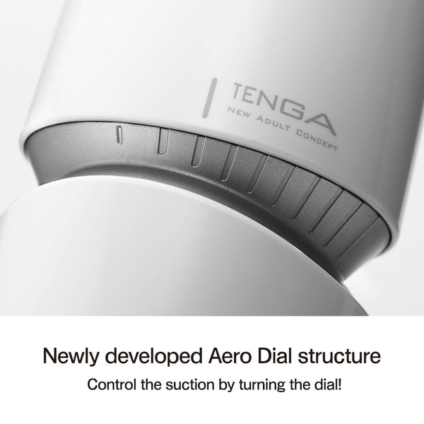 AERO COBALT RING with Aero Dial structure for adjustable suction in Idaho's best sex toys.