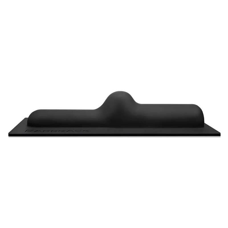 Bareback - Smooth Silicone Attachment - Black for sex toys Idaho