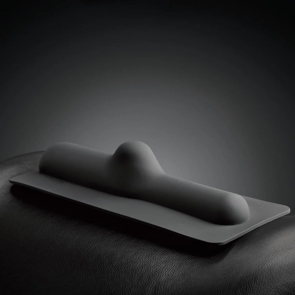 Bareback - Smooth Silicone Attachment - Black for pleasure