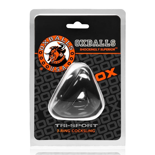 TRI-SPORT, cocksling - BLACK packaging for adult toys Idaho