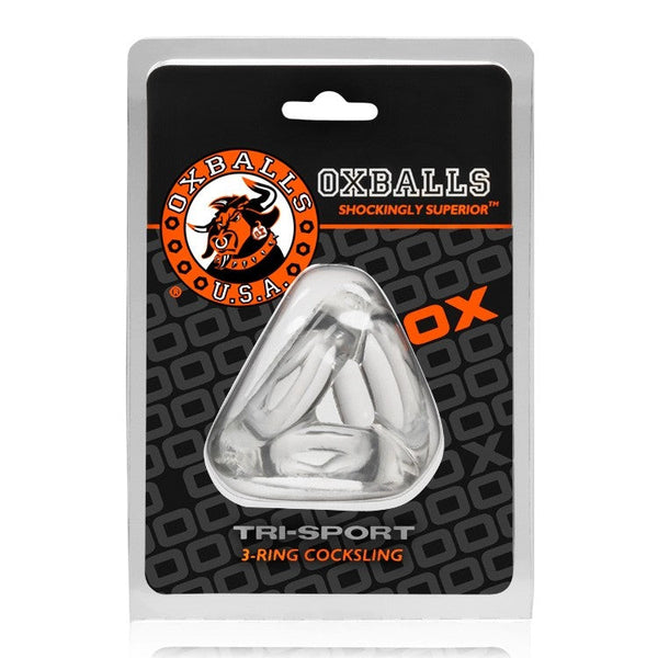 TRI-SPORT, cocksling - CLEAR packaging for sex toys Idaho