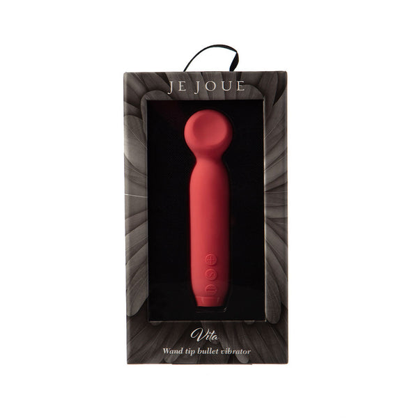 Vita Bullet Watermelon Pink vibrator packaging in Idaho