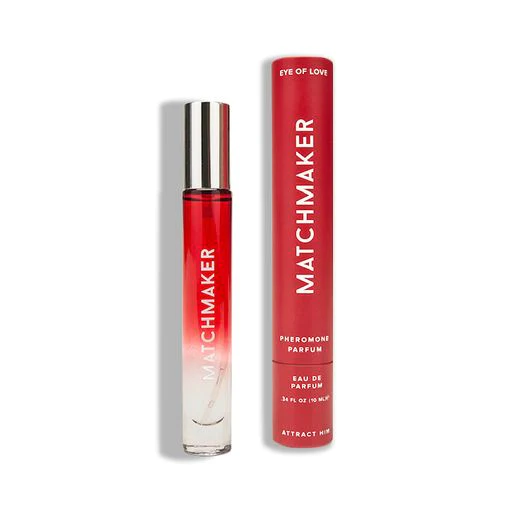Matchmaker Red Diamond Pheromone Parfum - Attract Him - 10ml / 0.33 fl oz, perfect for intimacy toys Idaho.