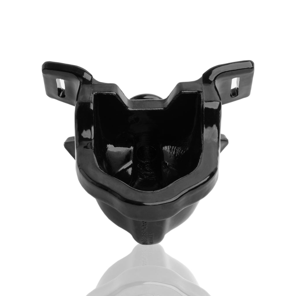 WATERSPORT strap-on gag BLACK for pleasure toys Idaho