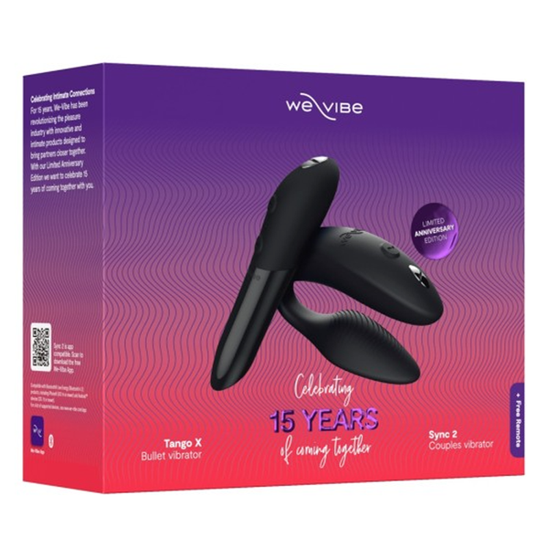 15 Year Anniversary Collection We-Vibe toys for pleasure