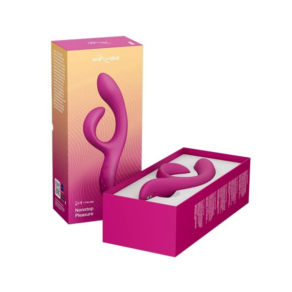 Nova 2 - Fuchsia Rabbit Vibrator for pleasure toys Idaho