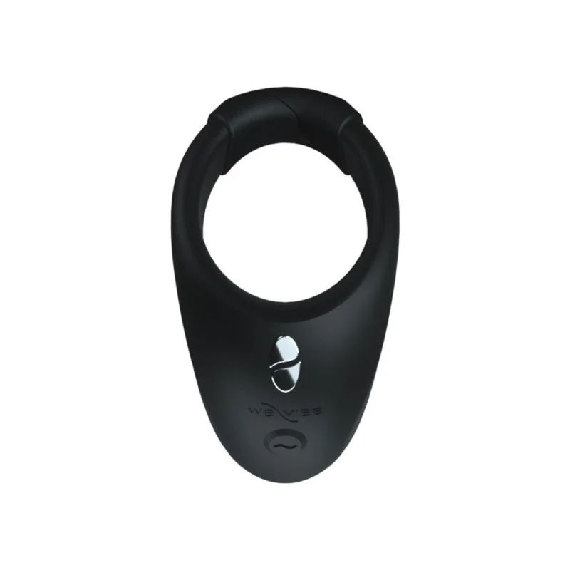 Bond - Charcoal Black vibrating penis ring for enhanced pleasure