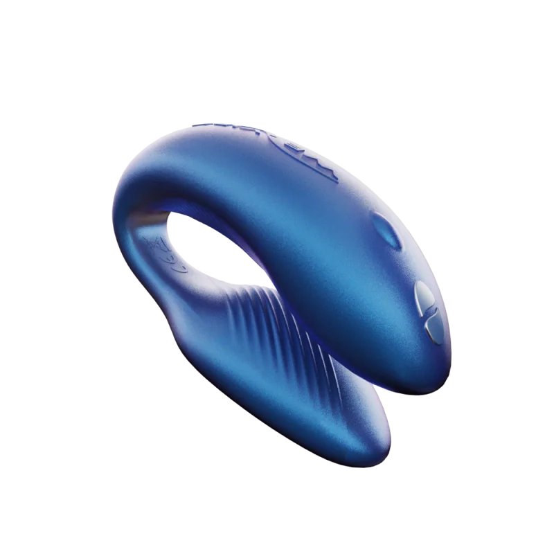 Chorus - Cosmic Blue couples vibrator for intimate pleasure