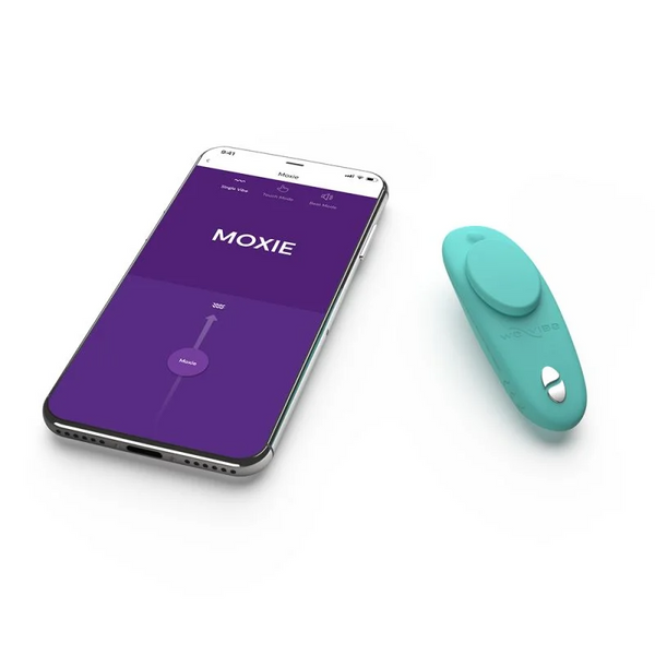 Moxie+ Aqua panty vibrator and We-Vibe app for pleasure toys Idaho