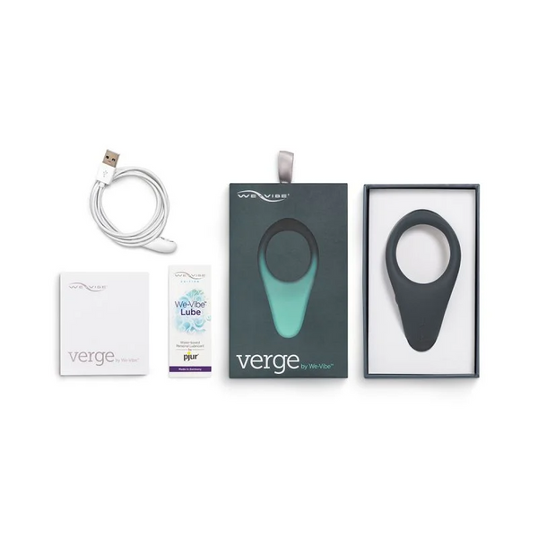 Verge - Slate vibrating ring and accessories for intimate pleasure in Idaho