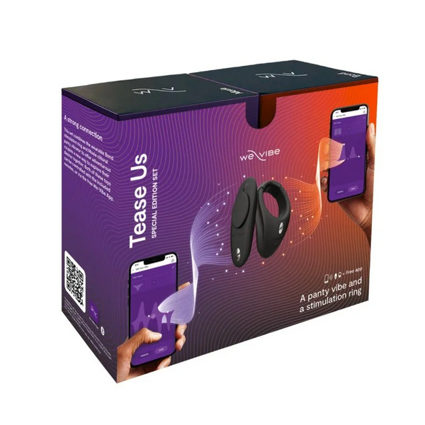 Tease Us - Bond & Moxie app-controlled vibrators for couples