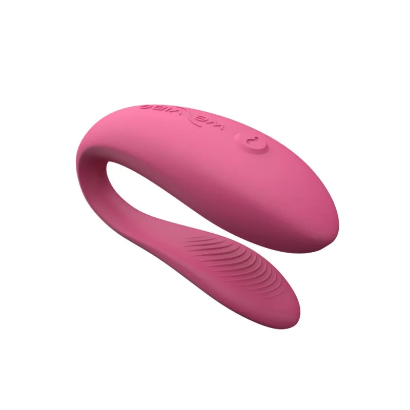 Sync Lite - Pink vibrator for couples from adult store Boise