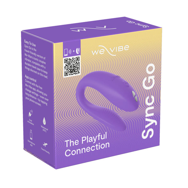 Sync Go - Light Purple couples toy box, sex toys Idaho