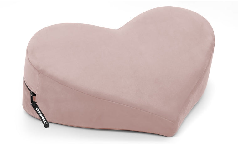 Heart Wedge Rose Microvelvet for enhanced intimacy and pleasure