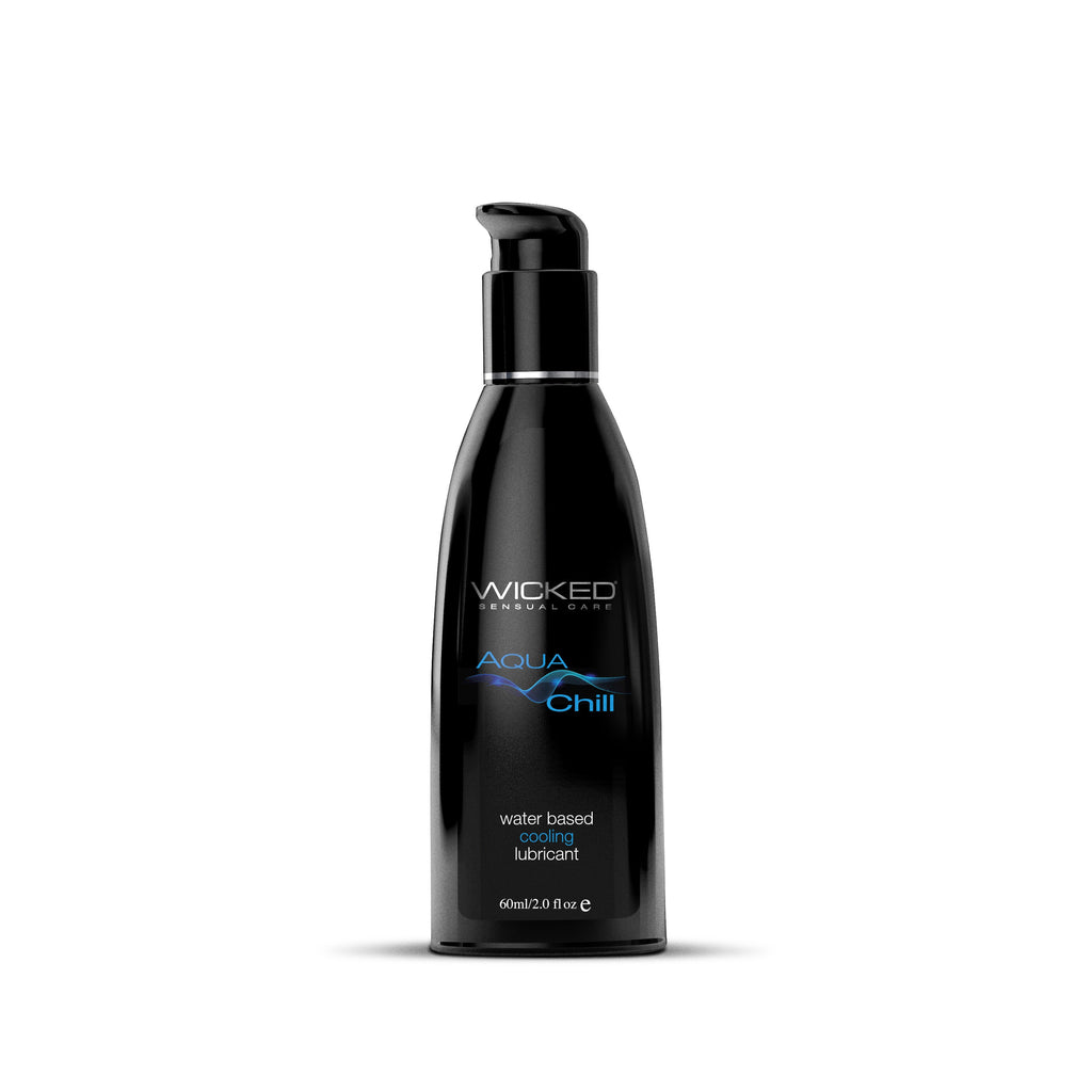 Aqua Chill 2oz water-based lubricant for pleasure toys Idaho