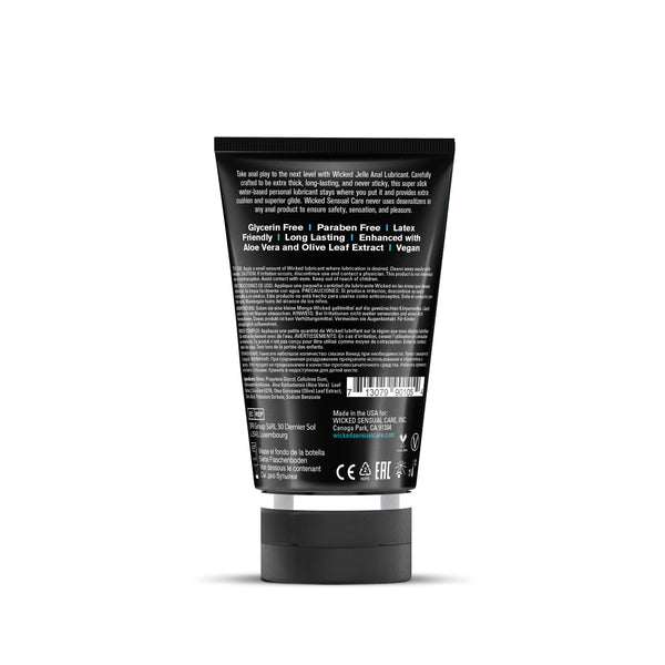 Anal Jelle 4oz water-based lubricant for anal play