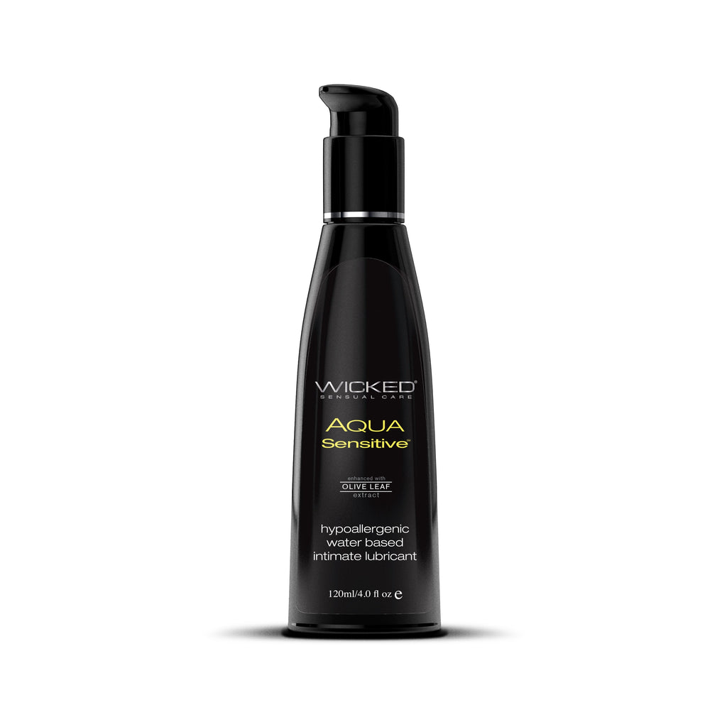Aqua Sensitive 4oz personal lubricant for sensitive skin
