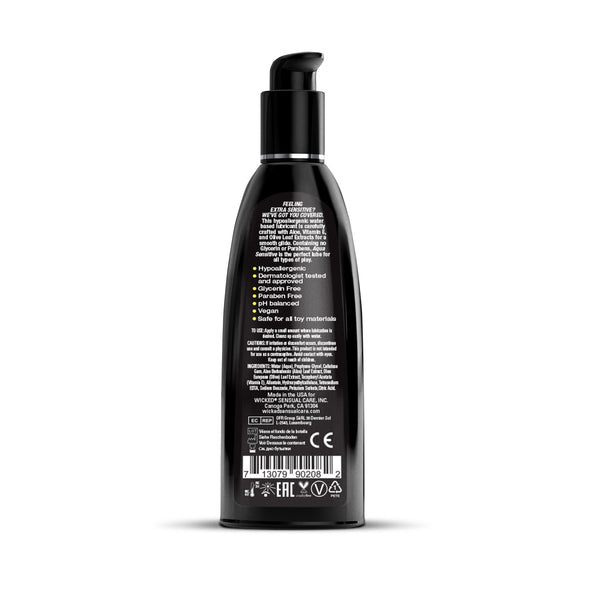Aqua Sensitive 8oz personal lubricant bottle, sex toys Idaho