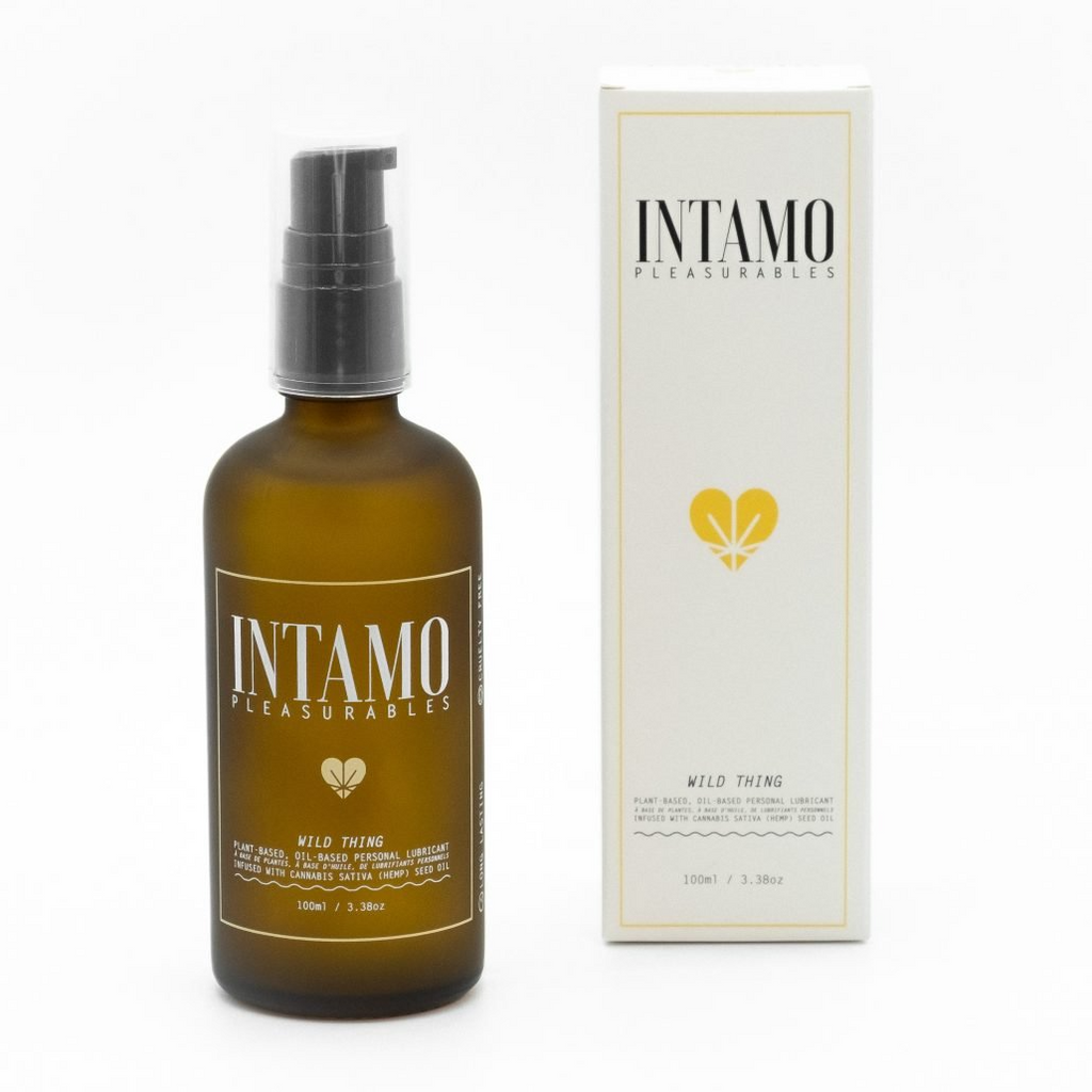 Wild Thing Oil Based Lube for intimacy and pleasure toys Idaho