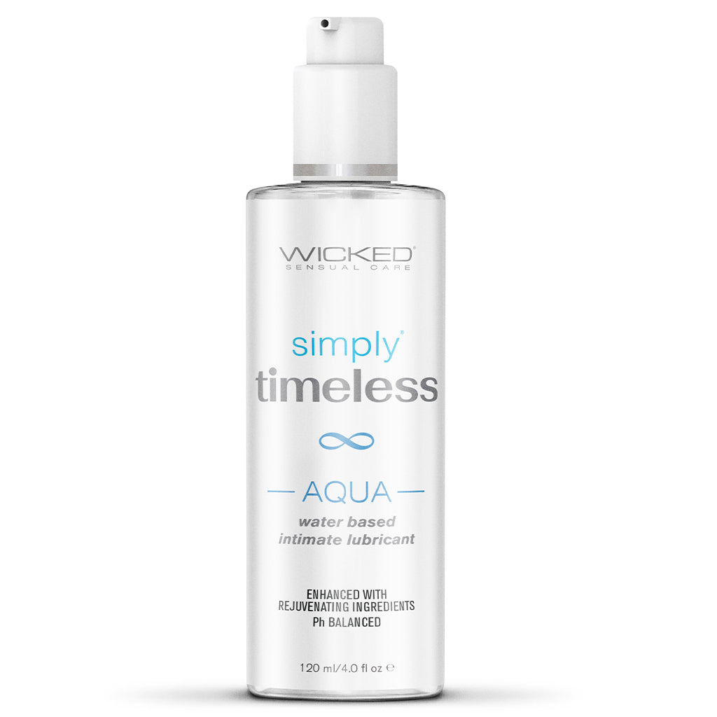 Simply Timeless Aqua 4 oz. lubricant for intimacy toys Idaho