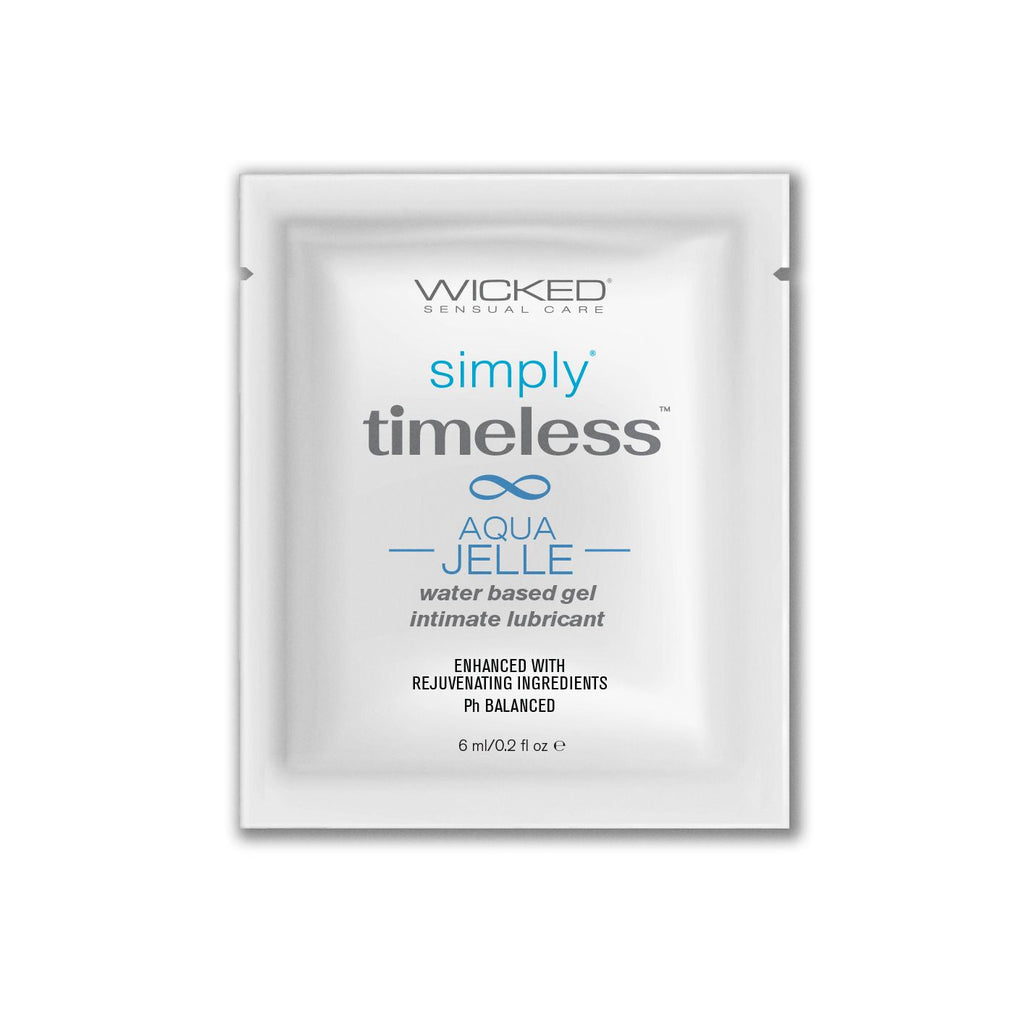 Simply Timeless Aqua Jelle Sachet 6 ml/0.2 fl oz - pleasure toys Idaho