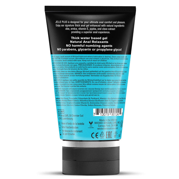 Jelle Plus 4oz anal lubricant for ultimate anal pleasure