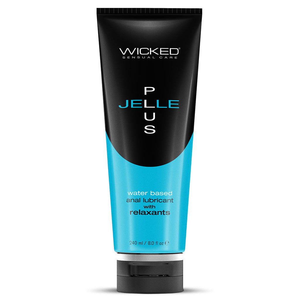 Jelle Plus 8oz. water based anal lubricant for pleasure toys Idaho
