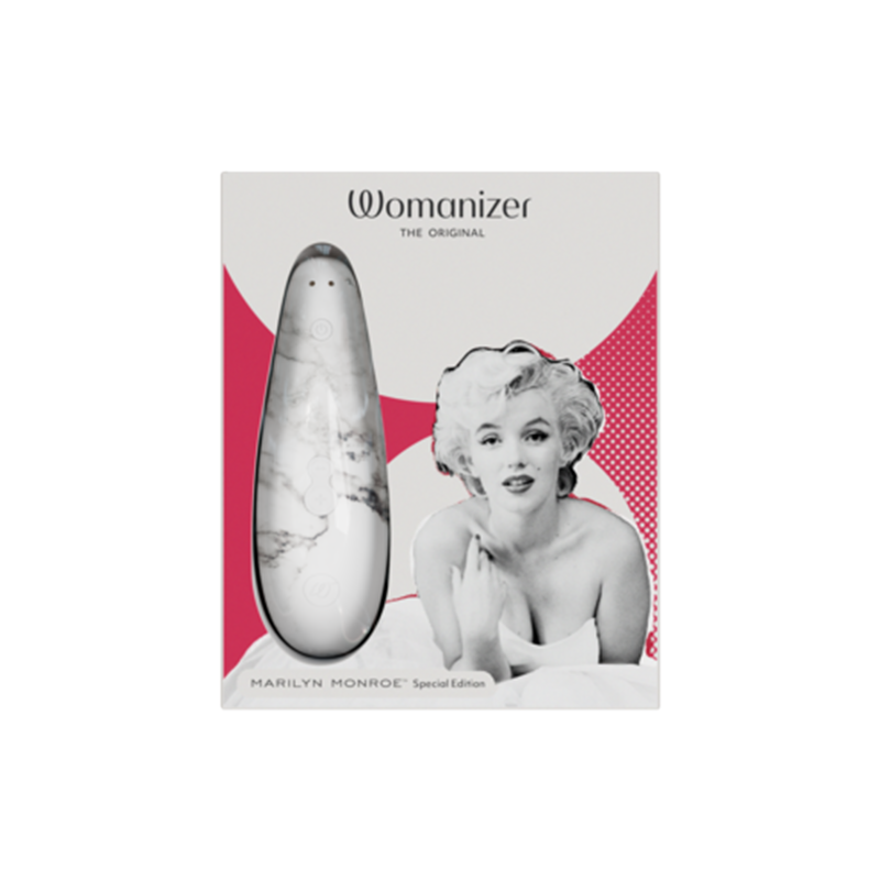 Classic 2 - Marilyn Monroe Special Edition - White Marble, luxury sex toys Idaho.