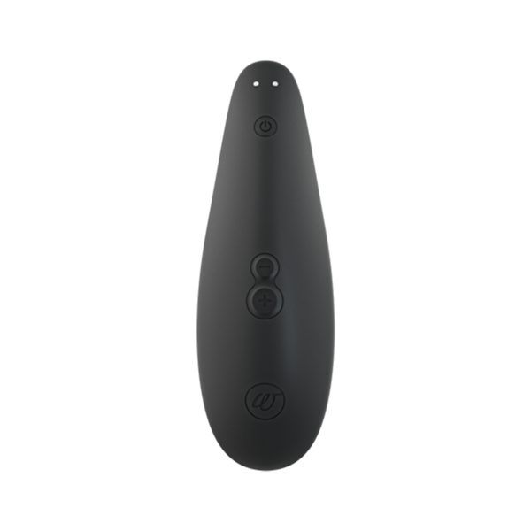 Classic 2 - Black clitoral stimulator by Womanizer, premium adult toys for women, featuring Pleasure Air technology.
