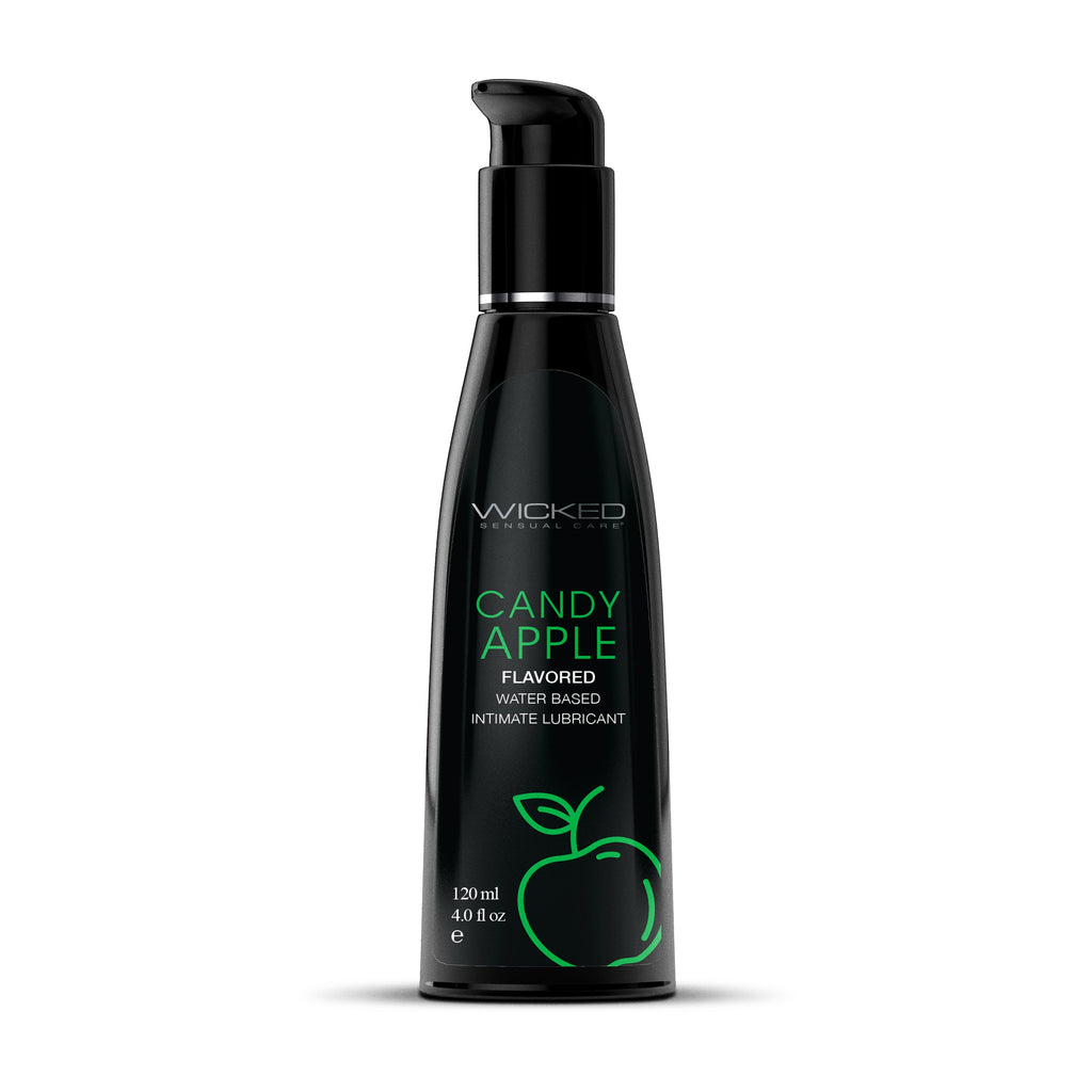 Aqua Candy Apple 4oz flavored lubricant for pleasure toys Idaho