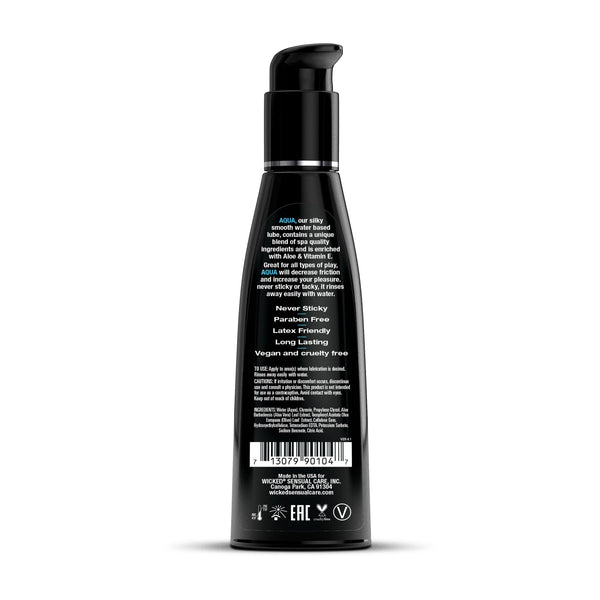 Aqua 4oz. personal lubricant for sex toys Idaho, long-lasting.