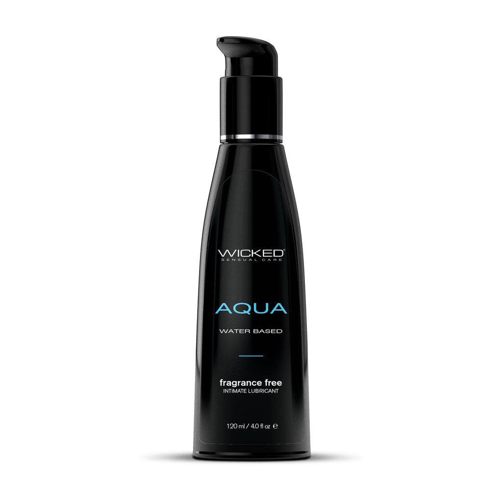Aqua 4oz water-based lubricant for best sex toys Idaho.