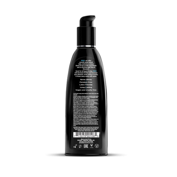 Aqua 8.5oz water-based lube, premium adult product Idaho