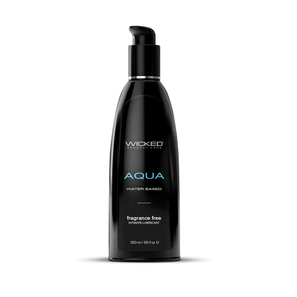 Aqua 8.5oz water-based lubricant for pleasure toys Idaho