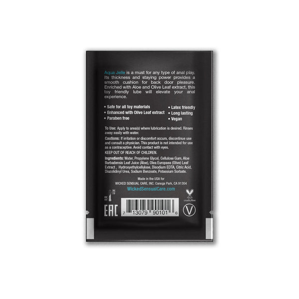Anal Jelle .10oz - premium anal toy lubricant for couples Idaho