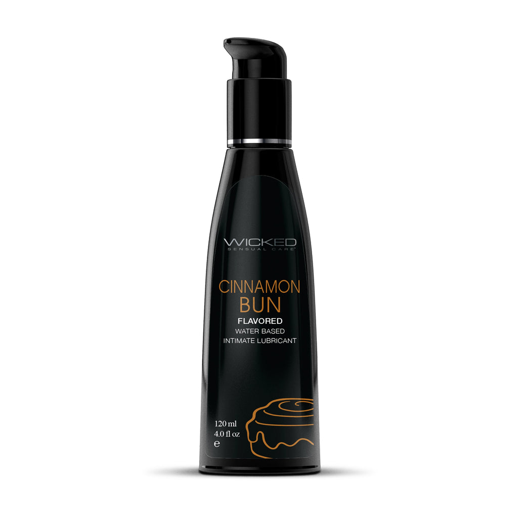 Aqua Cinnamon Bun intimate lubricant for couples Idaho