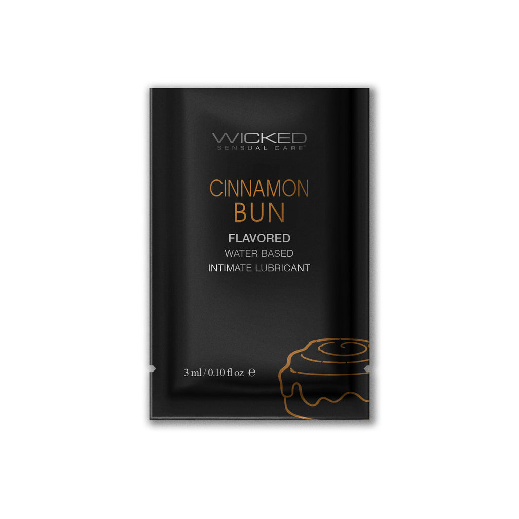 Aqua Cinnamon Bun Sachet for intimate pleasure, Idaho