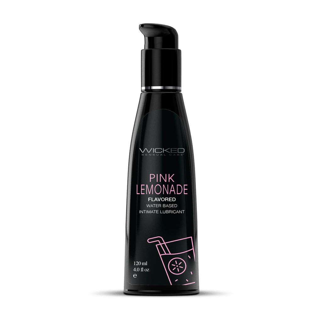 Aqua Pink Lemonade flavored lubricant for pleasure toys Idaho