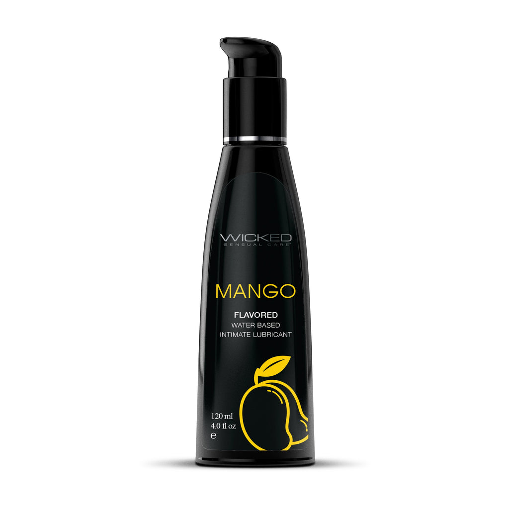Aqua Mango 4oz water-based lubricant for sex toys Idaho