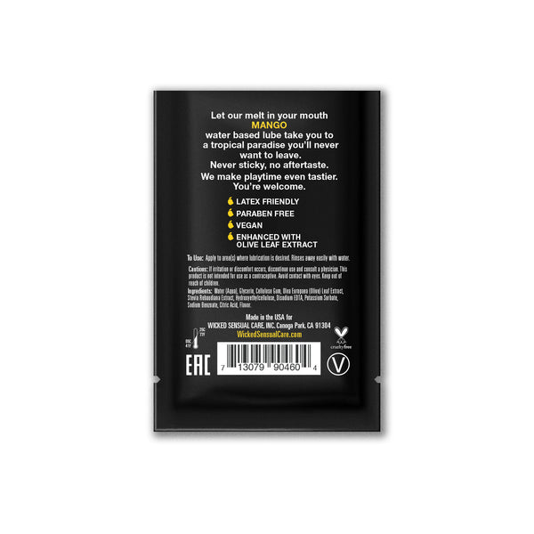 Aqua Mango Sachet .10 fl oz for Idaho adult toys and intimacy