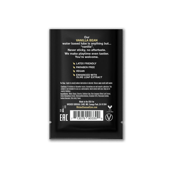 Aqua Vanilla Bean Sachet 3ml/0.10 fl oz for intimacy toys Idaho