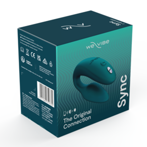 Sync 2 - Green Velvet couples vibrator packaging for sex toys Idaho