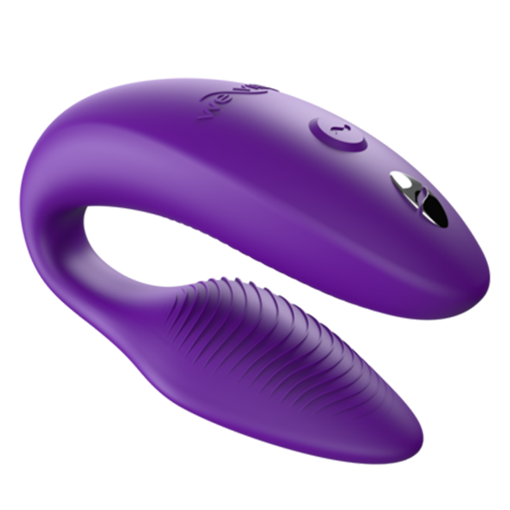 Sync 2 - Purple couples vibrator for intimate pleasure toys Idaho